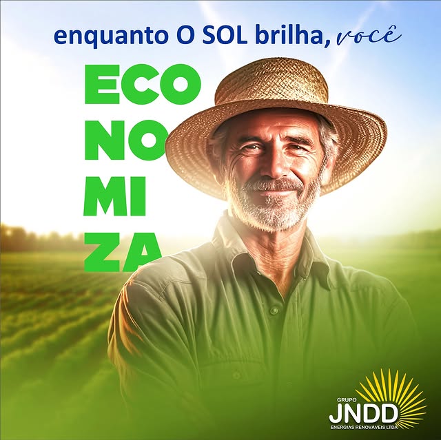 Enquanto o sol brilha, você economiza