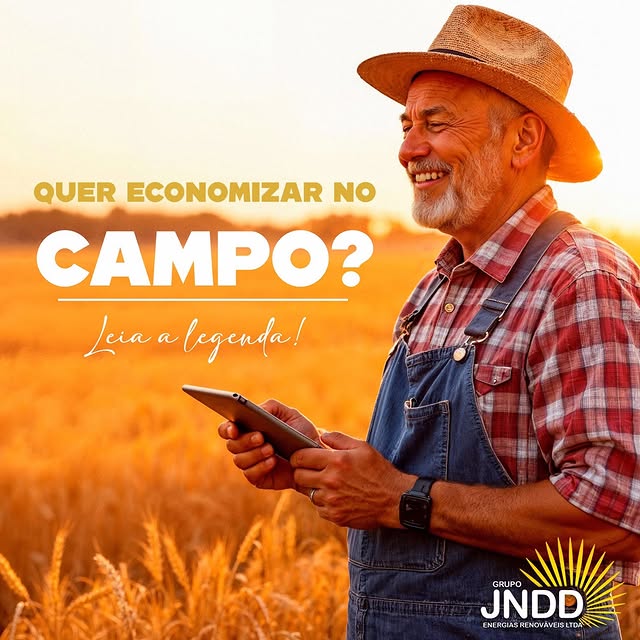 Quer economizar no campo?