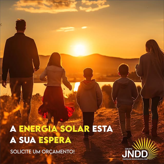 A energia solar está à sua espera